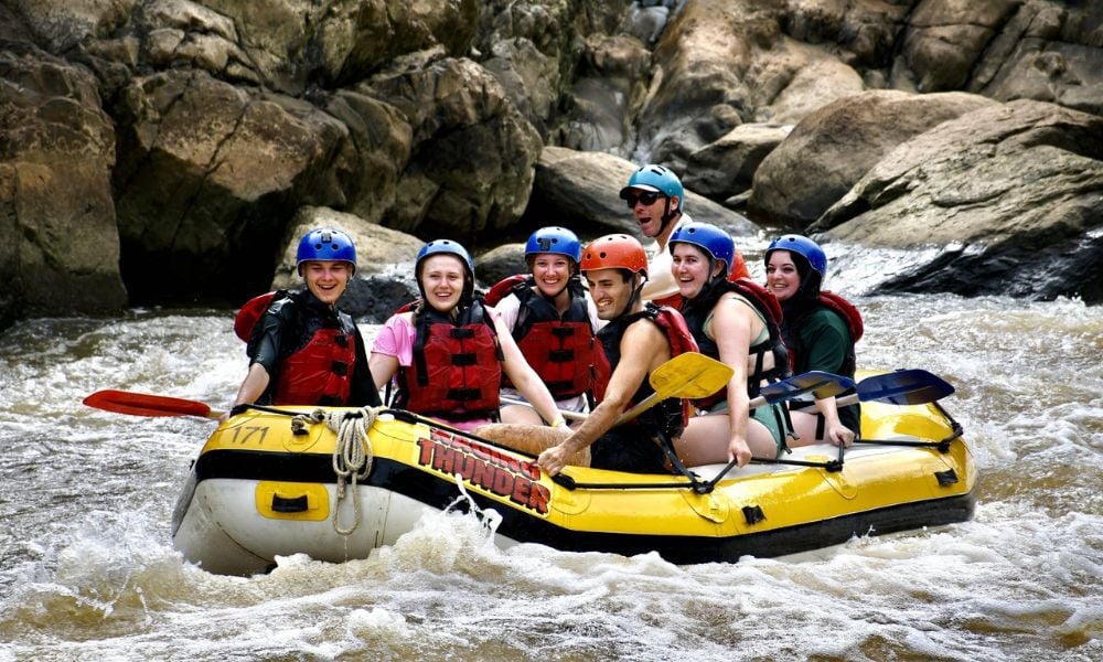 White Water Rafting Kayaking and River Tubing RedBalloon