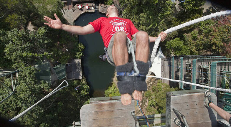 Tower Bungy Jump