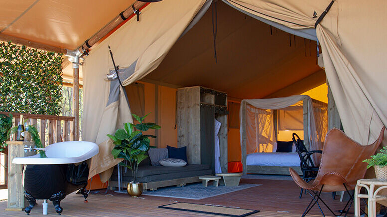 Weekend Glamping Stay with Breakfast 