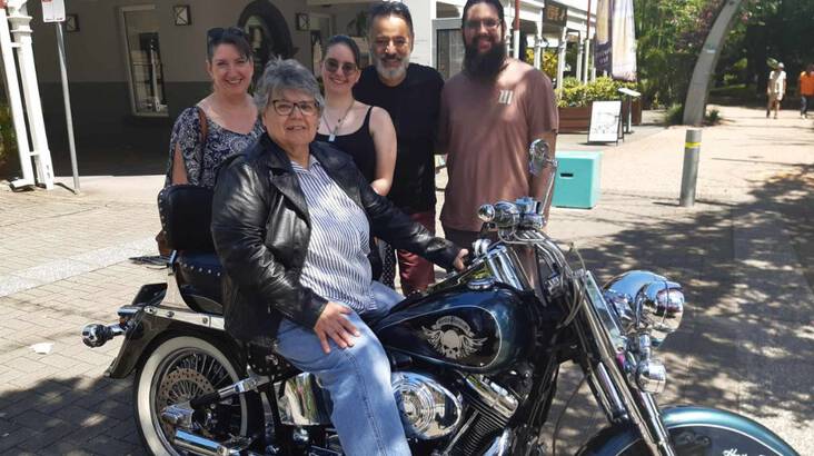 Harley Raptopoulos Harley Davidson Brisbane Tour - 60 Minutes