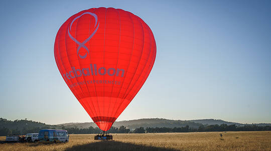 Hot Air Balloon Over The Hunter Valley - For 2 - Weekend