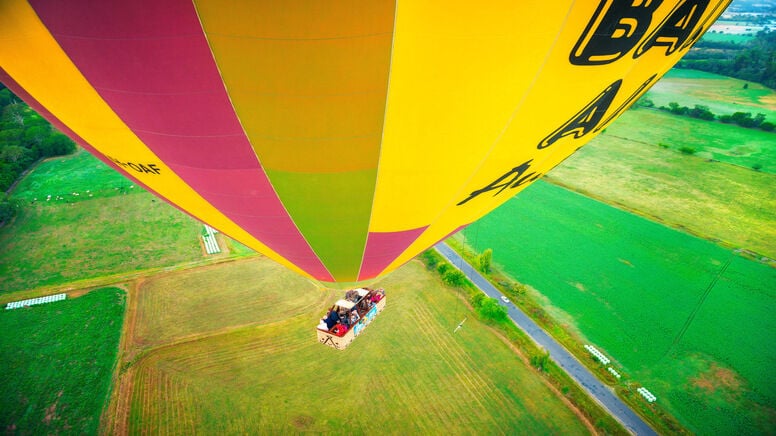 Hot Air Balloon Rides Sydney RedBalloon
