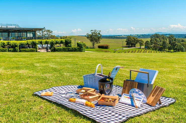 Picnic in the Hunter Valley