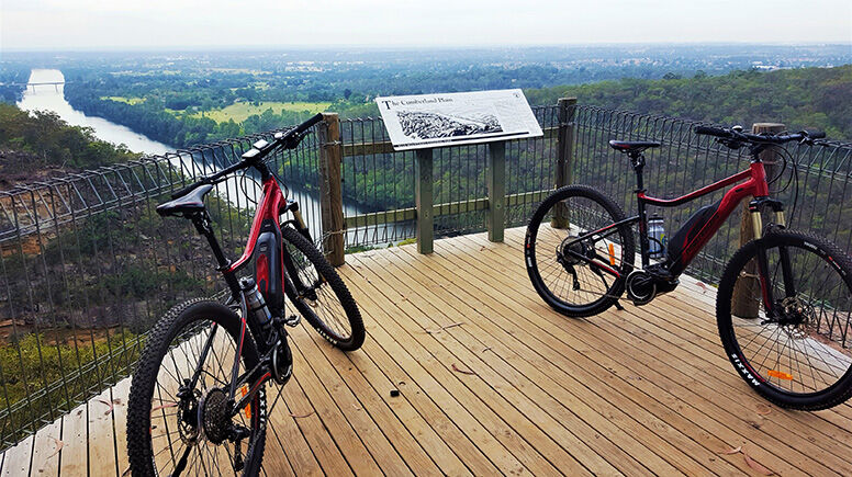 blue mountains cycling