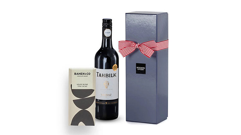chocolate red wine