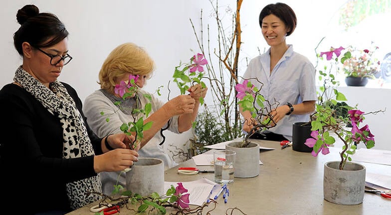 Ikebana Making Workshop  2 Hours