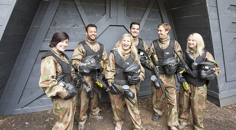 Paintball Experience  For 6  Appin NSW