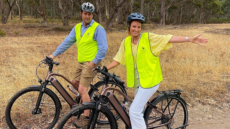 Sunset Wildlife E-Bike Tour 