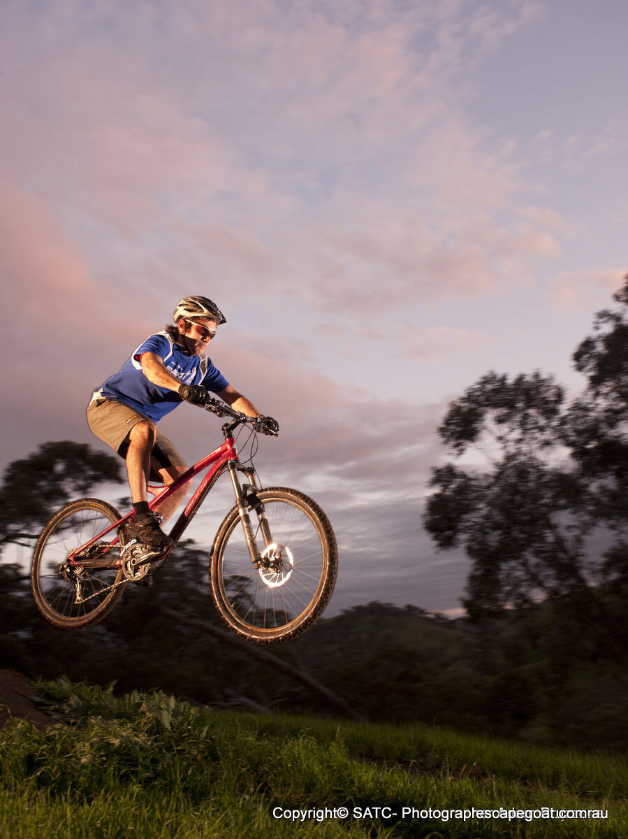 intermediate mountain bike