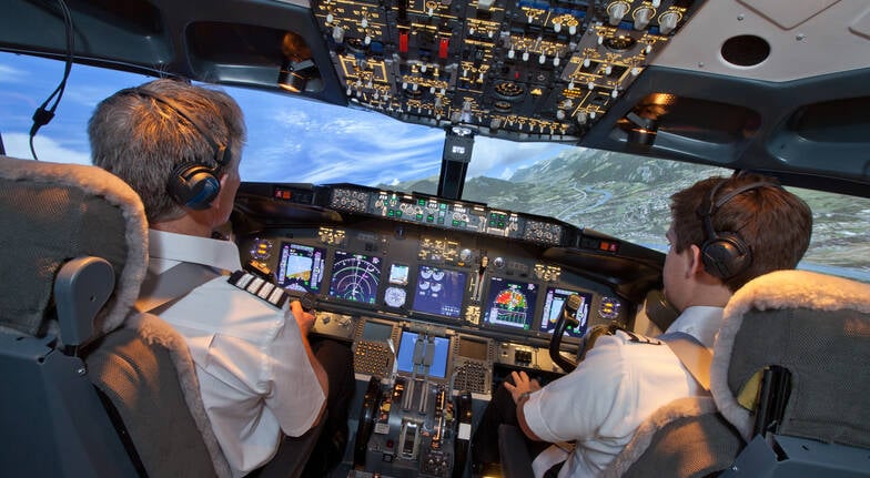 Boeing 737-800 Flight Simulator - 60 Minutes