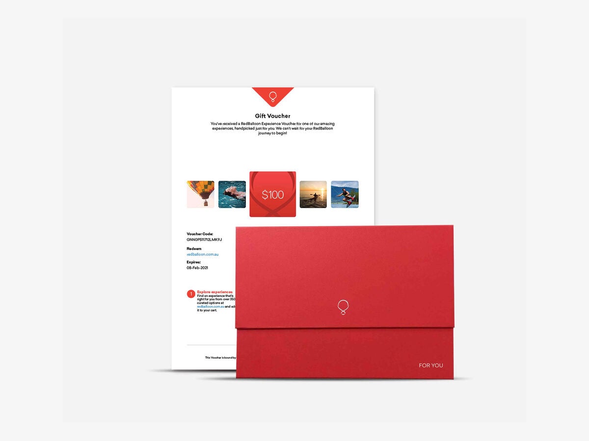 RedBalloon Gift Voucher