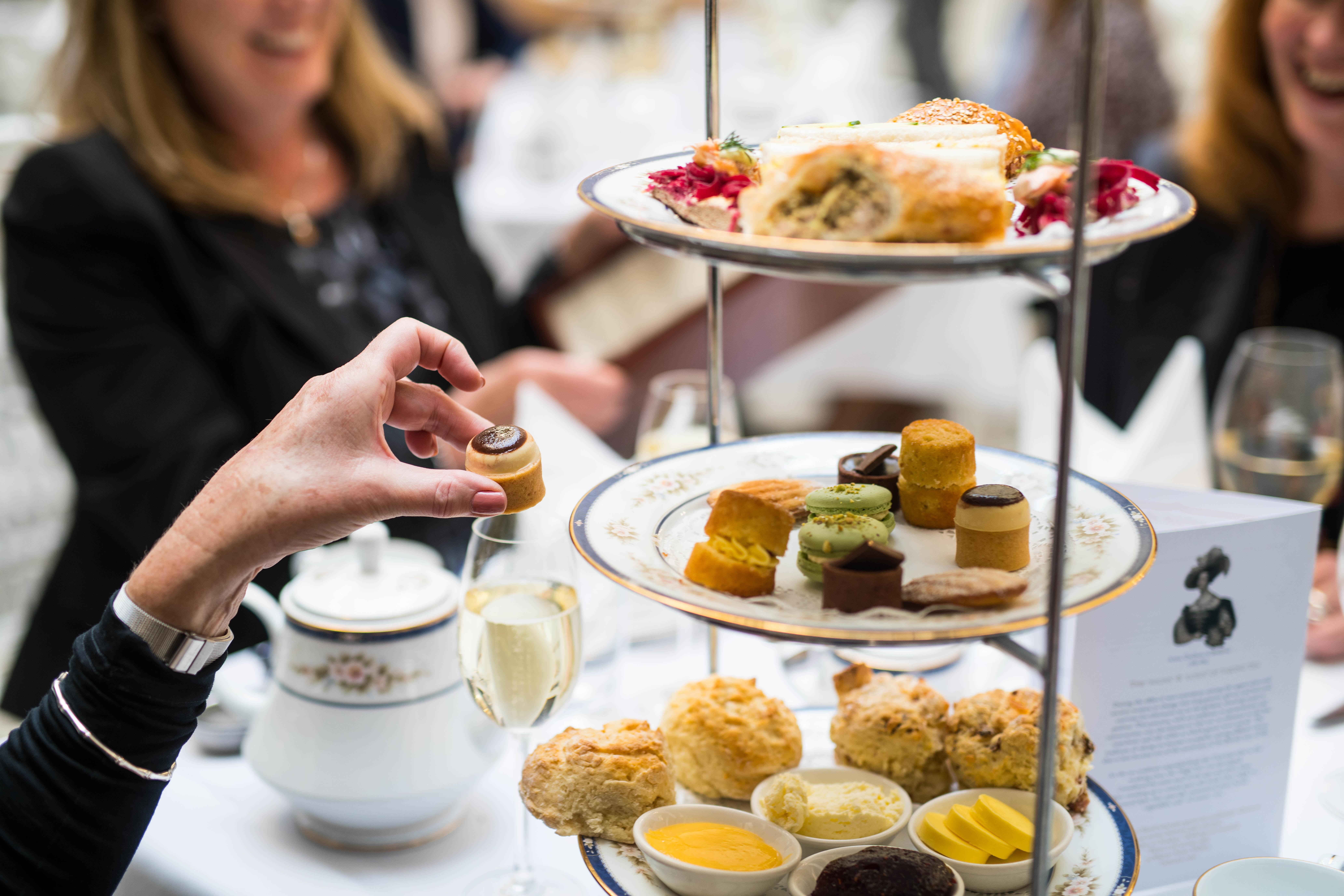 Traditional Afternoon Tea with Sparkling Wine - For 2