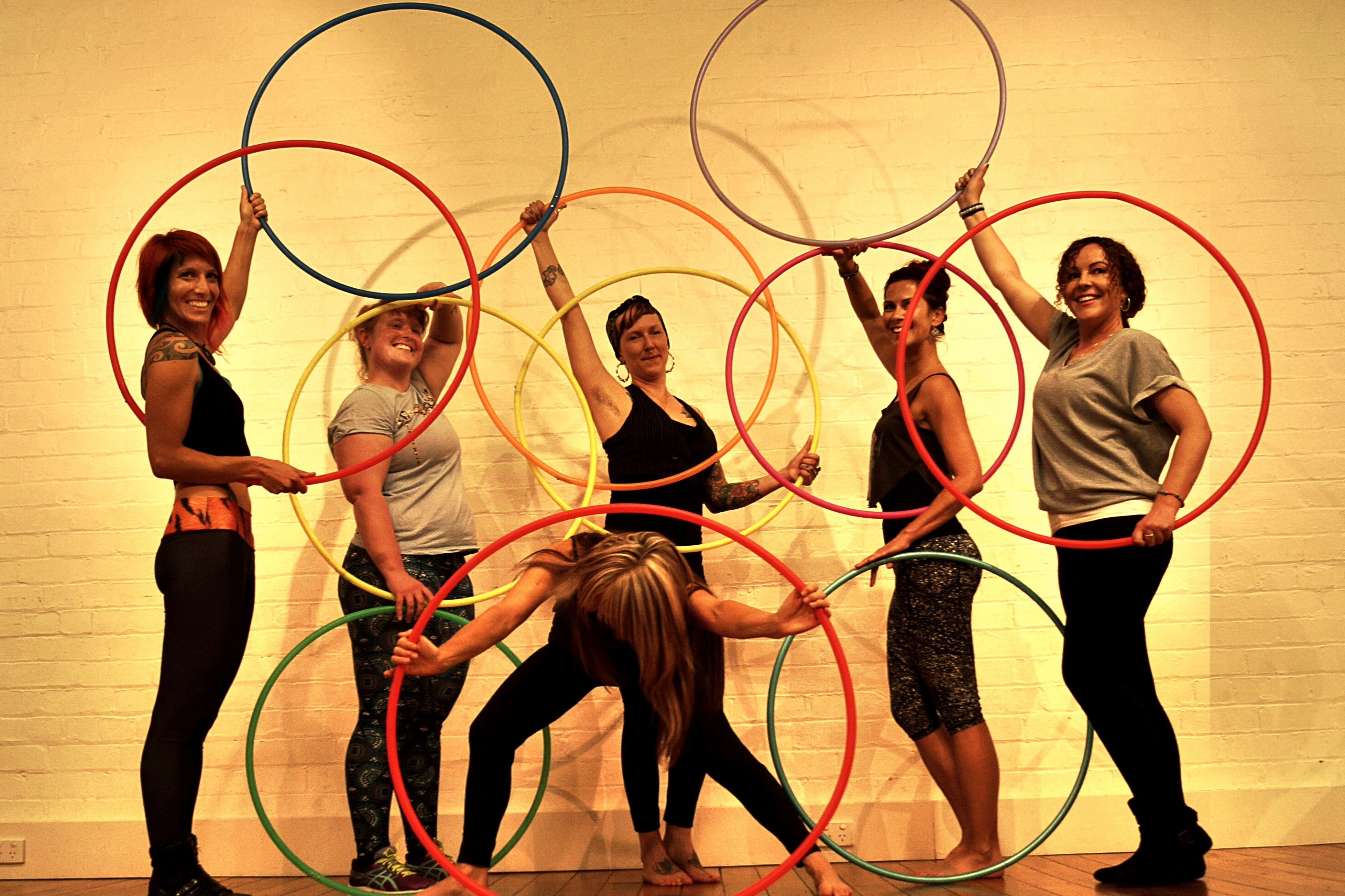 hula hoop lessons