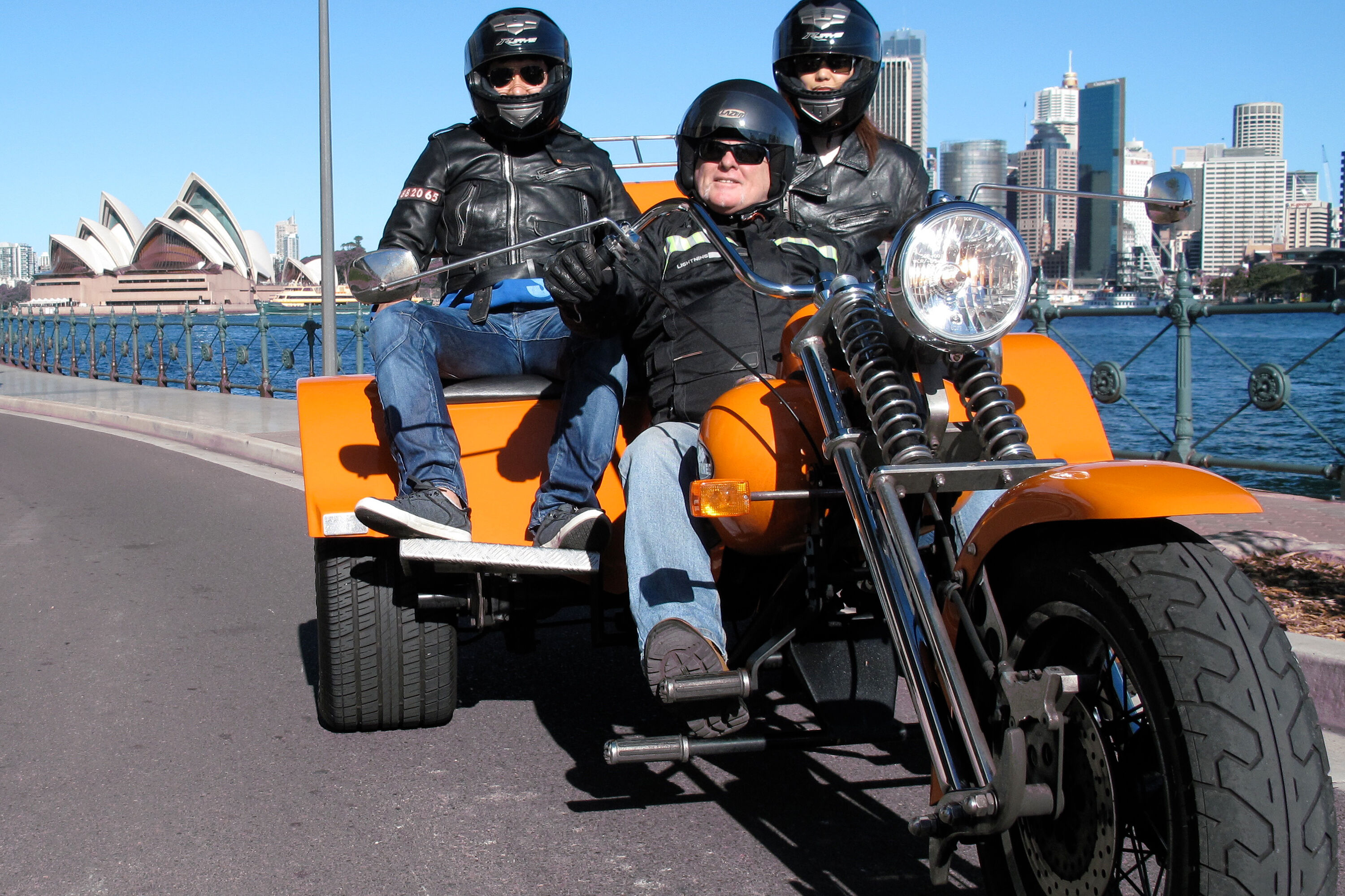 trike ride