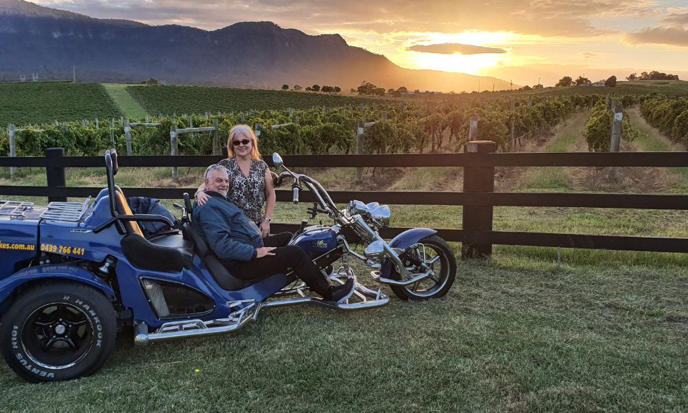 Hunter Valley Trike Tour For 2