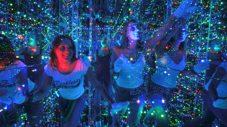Where Is Infinity INFINITY Attraction Gold Coast Entry