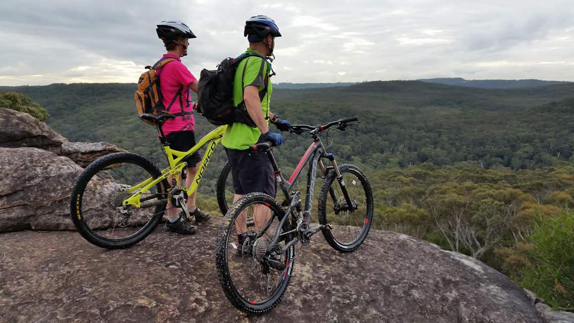 intro mountain bike