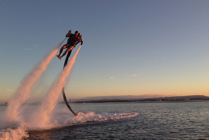 Water boots jet online
