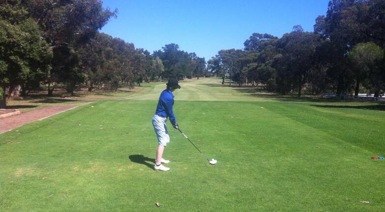 Golf Lesson with a PGA Pro