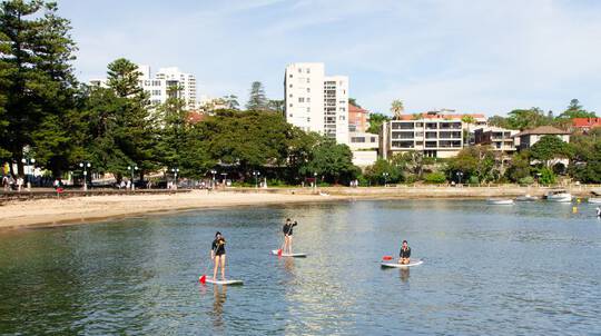 Stand Up Paddle Board Hire in Manly - 2 Hours