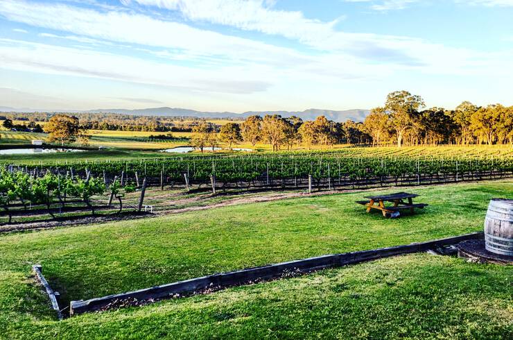 Hunter Valley homestead retreat