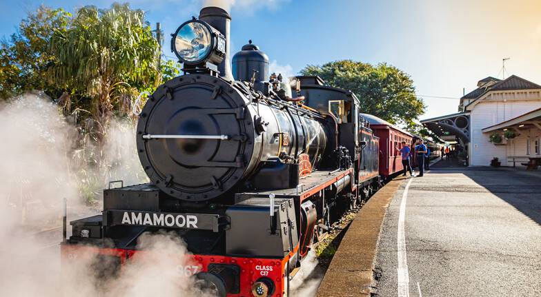 Mary Valley Rattler Steam Train Experience Wednesday