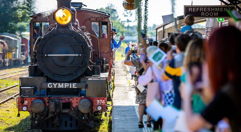 Mary Valley Rattler Steam Train Experience Sunday