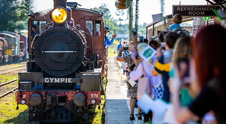 Mary Valley Rattler Steam Train Experience  Sunday