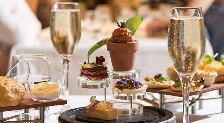 Sparkling High Tea at the National Gallery of Victoria