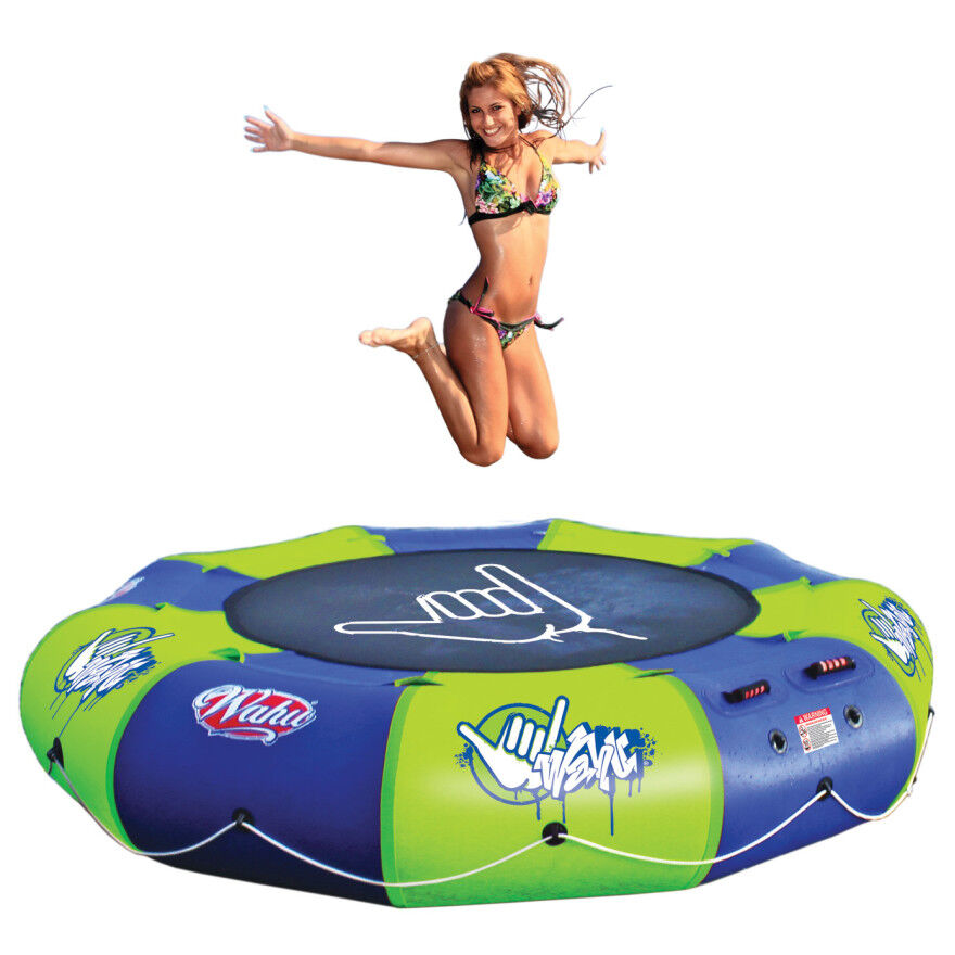 wahu water trampoline