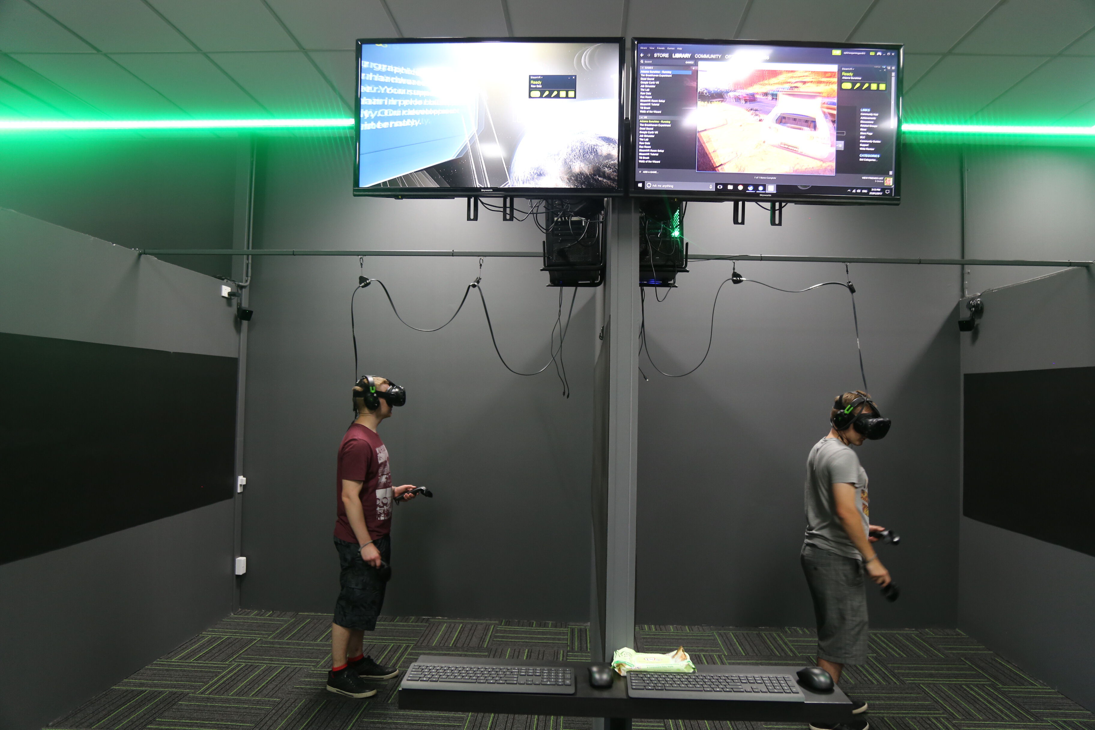 virtual reality gaming near me