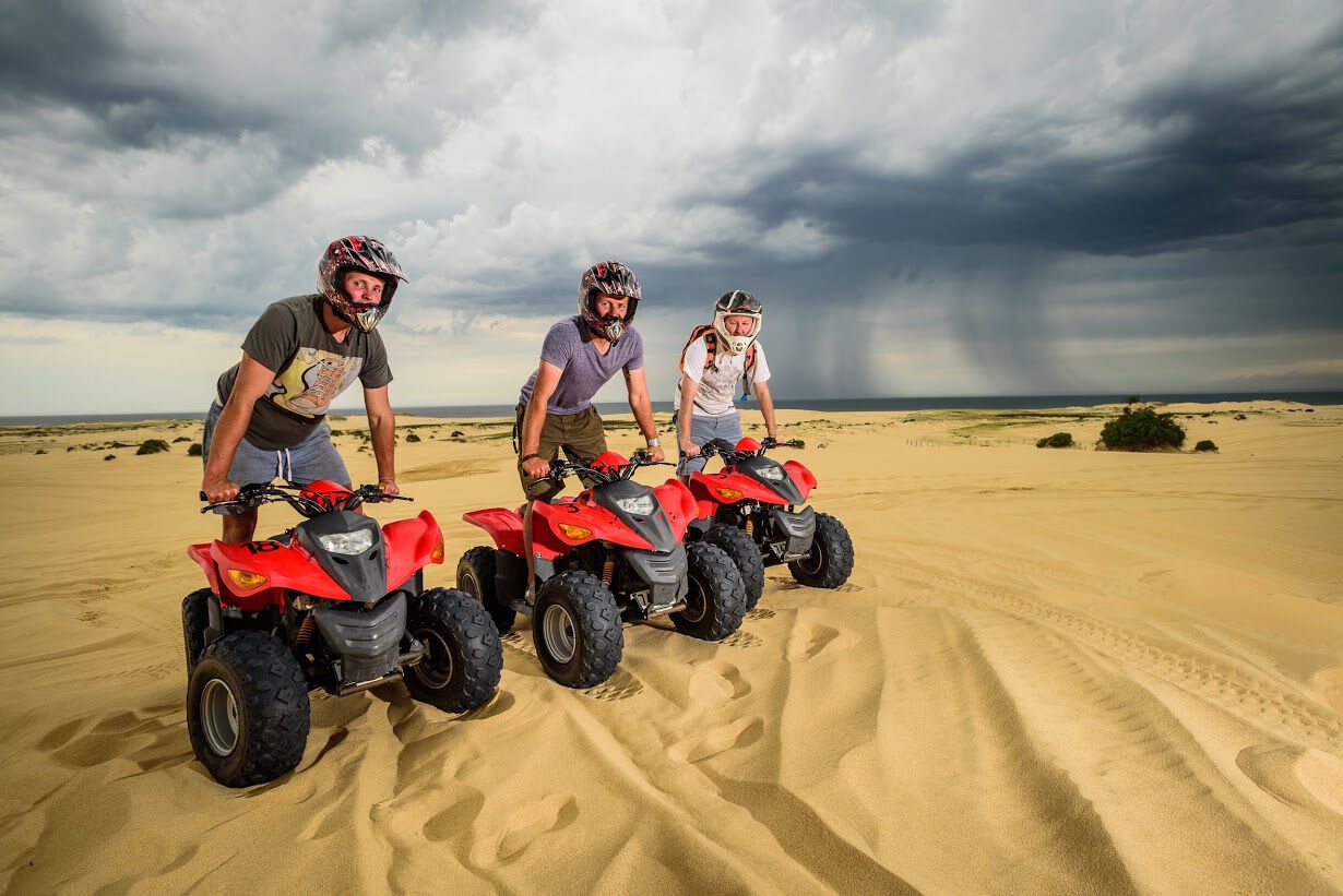 The Sandpit Quad Bike Experience - Adult