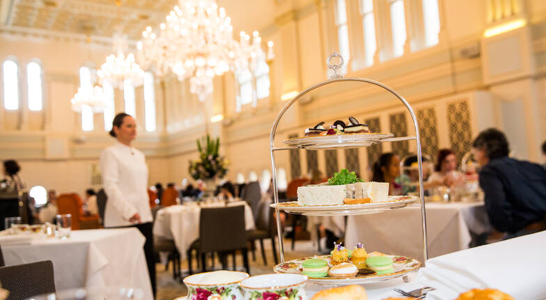 High Tea + Sparkling Wine At The Tea Room - RedBalloon