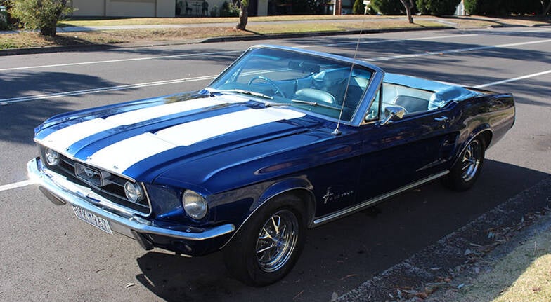 1967 Mustang GT350 Convertible  Adelaide