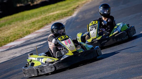 picture Tailem Bend Go Kart Track go karting redballoon