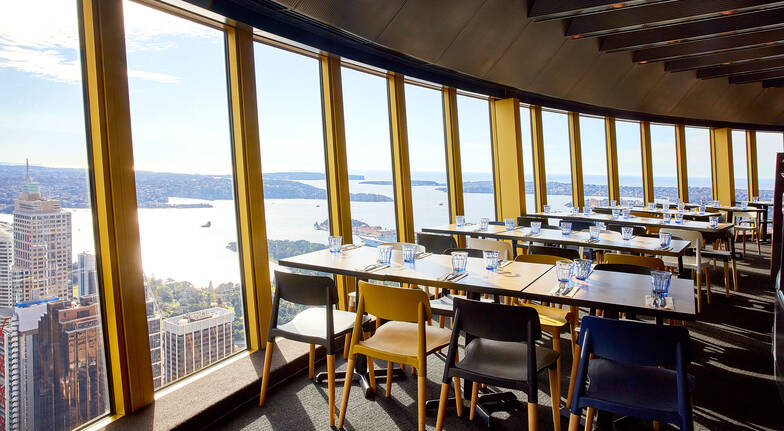 Sydney Tower Revolving Restaurant Buffet - Weekend - For 2
