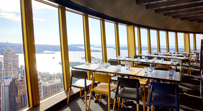 Sydney Tower Revolving Restaurant Dinner - Weekend - For 2