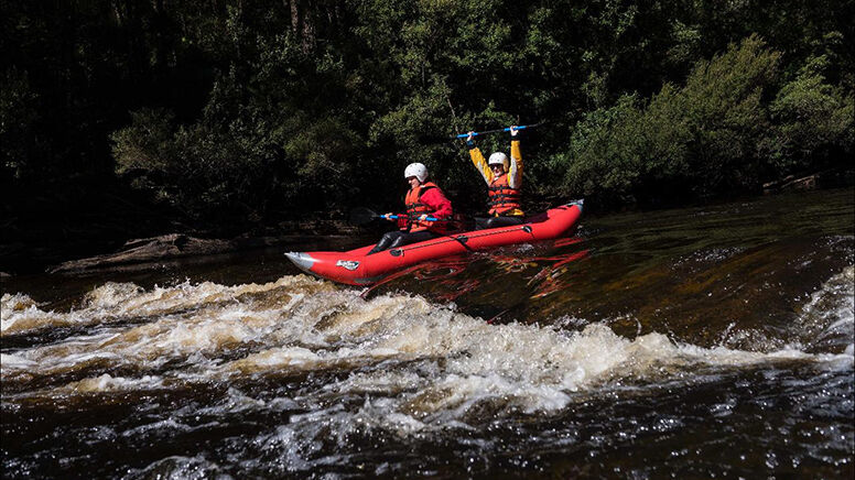 Twin Rivers Rafting Adventure - 3.5 Hours