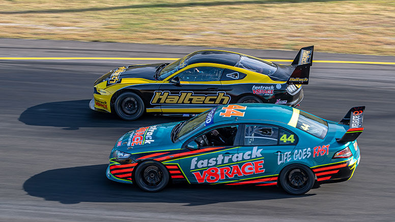 Ride on car and track online