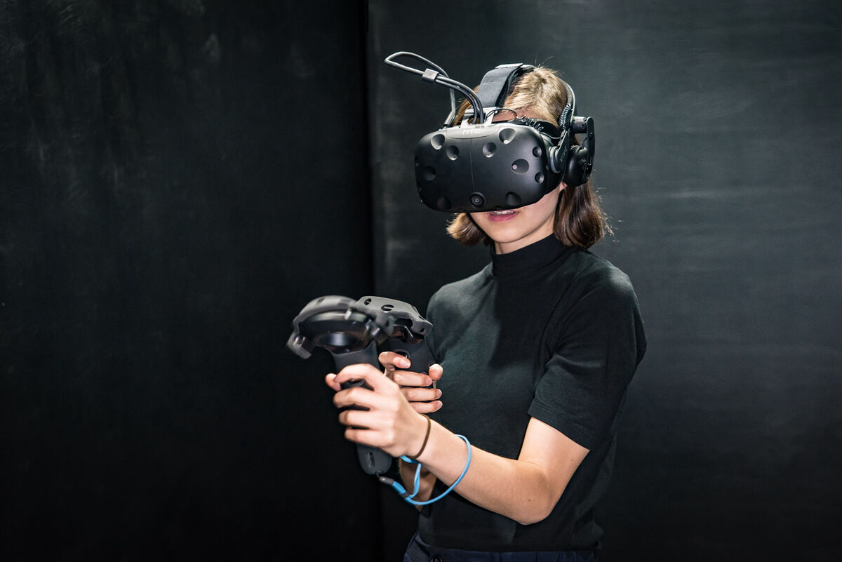 virtual reality gaming near me