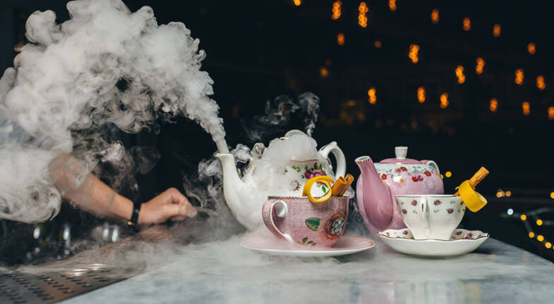 Alice In Wonderland Cocktail Tea Party Adventure 90 Minutes