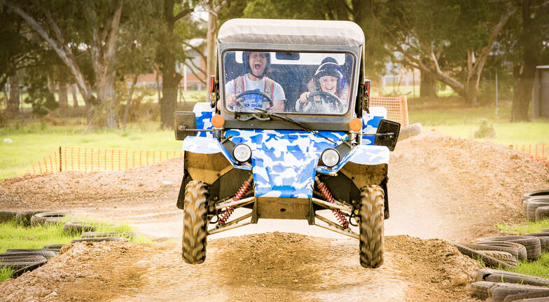 Wild Buggy Off Road Experience Child 15 Minutes