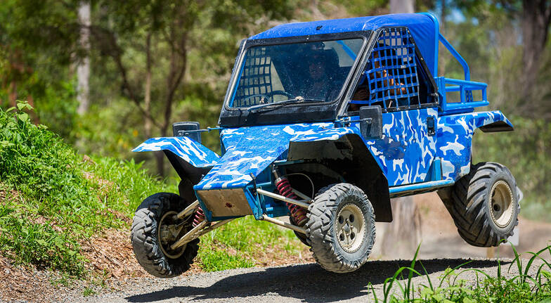 Off Road Buggy Drive Adult 4 Laps