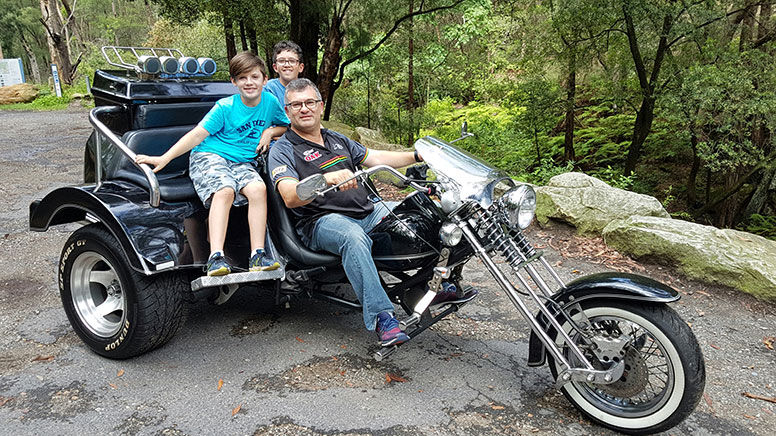 chopper trike