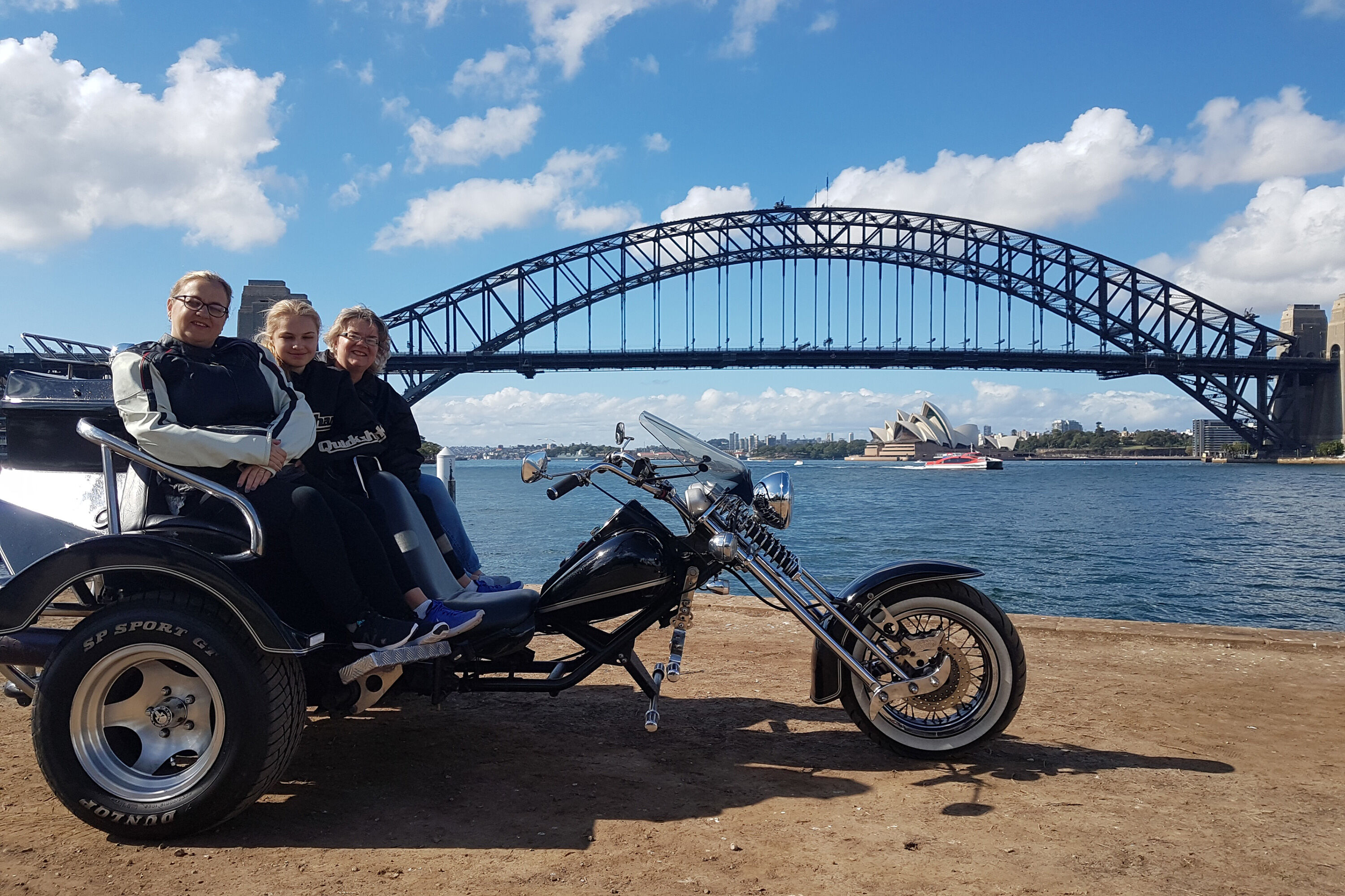 Sydney Harbour Chopper Trike Tour 