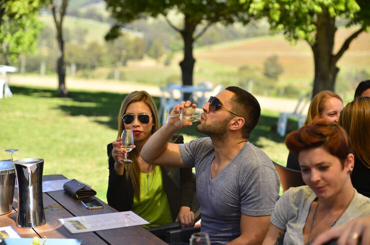 Hunter Valley tasting tour