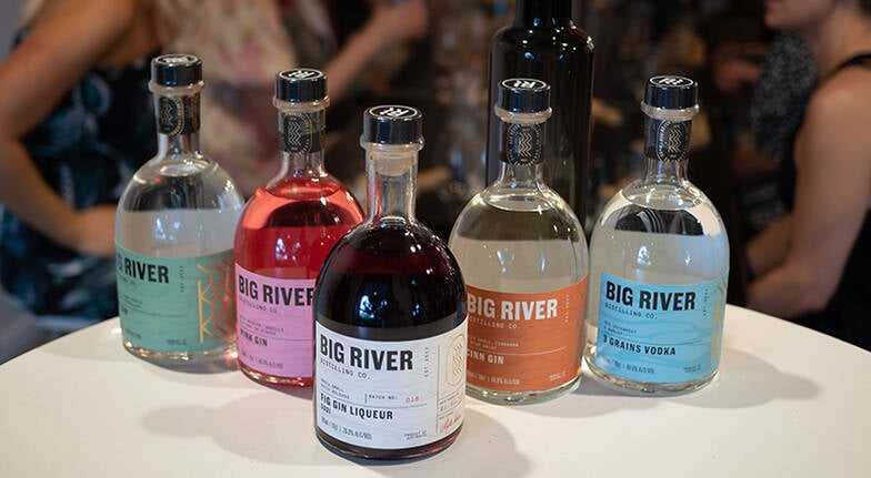 Big River Distillery Tour and Tasting - 45 Minutes