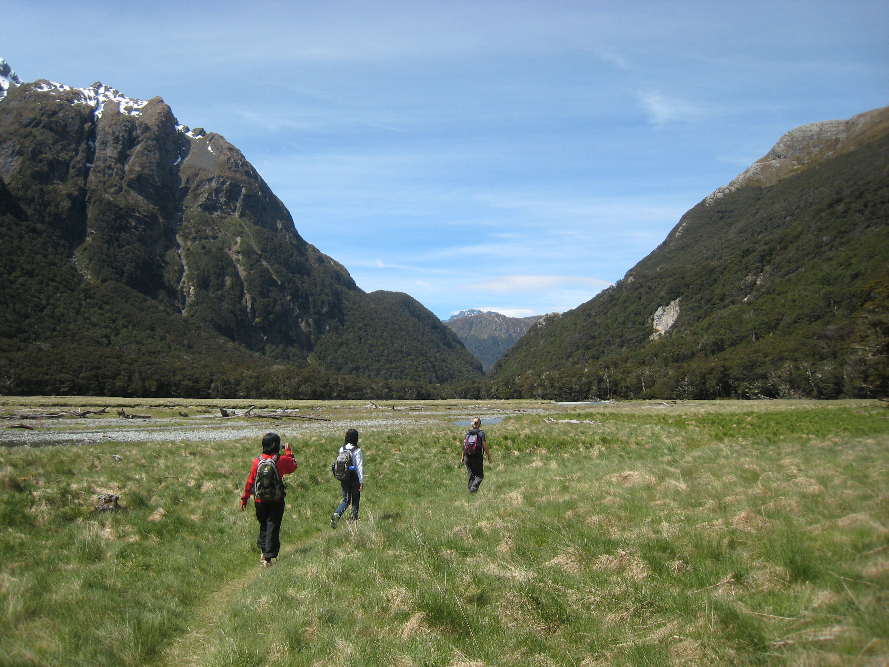 routeburn track guided walk